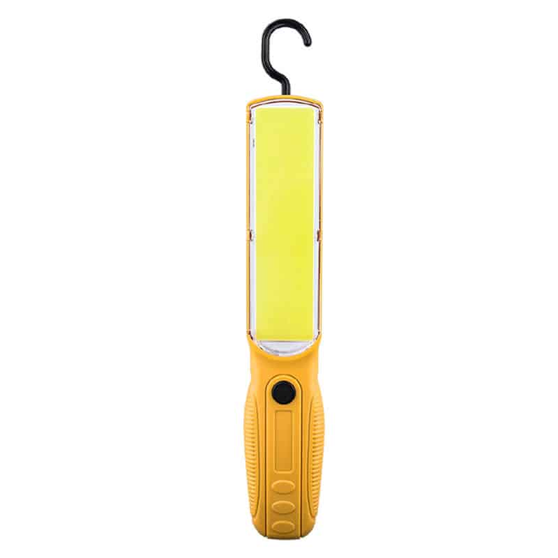 Portable USB Work Light with Magnetic Base and Bright LED