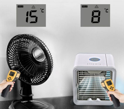 Portable Air Conditioner with Cooling, Heating, and Dehumidifying Functions