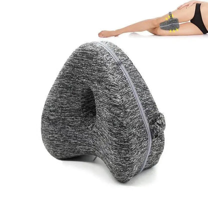 Supportive Pillow for Side Sleepers - Knee Positioning Cushion