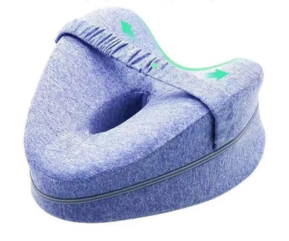 Supportive Pillow for Side Sleepers - Knee Positioning Cushion