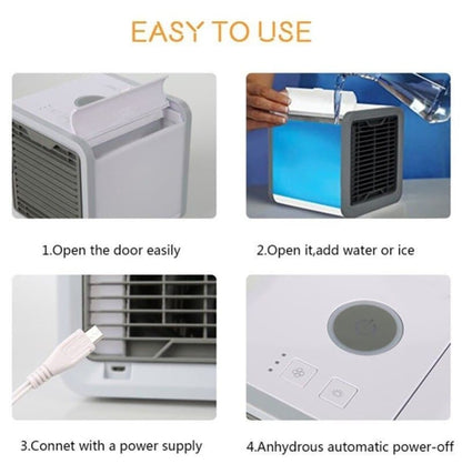 Portable Air Conditioner with Cooling, Heating, and Dehumidifying Functions