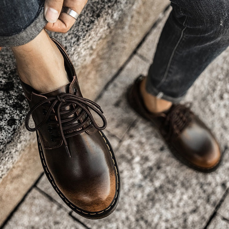 Lässige Herren Schnürschuhe – Milo