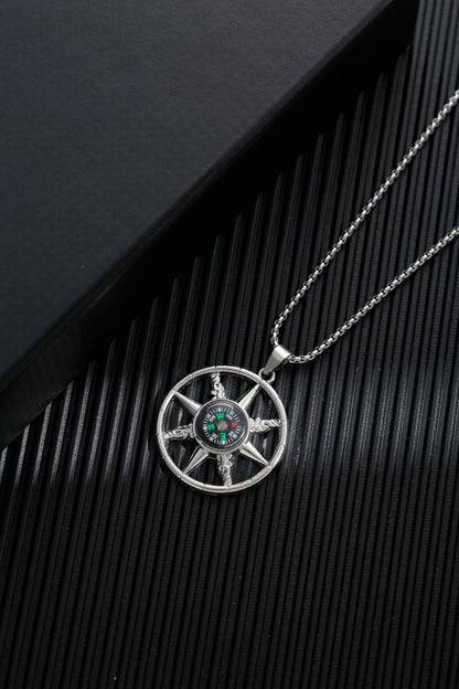Men's Simple Sweater Chain Couple Accessories Niche Female Titanium Necklaces