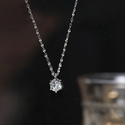 Women's Luxury Eight Hearts Arrows Diamond Collar Necklaces
