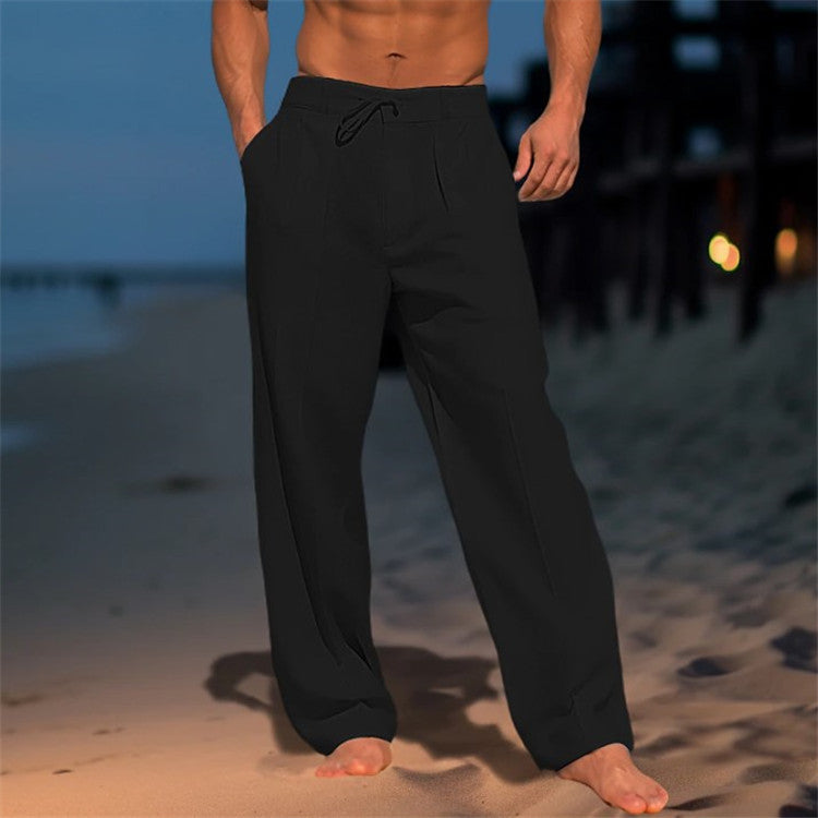Ethan | Men Spring ze ściągaczem Relaxed pants