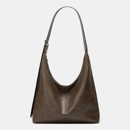 DESIREE™ - Women’s Solid Color PU Leather Shoulder Bag Versatile Daily Shopping & Work Bag