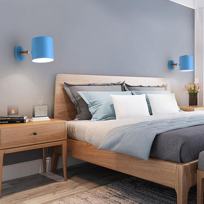 Vnitřní Moderní Nástěnné Svítidlo | Otočný Čtení LED Válec