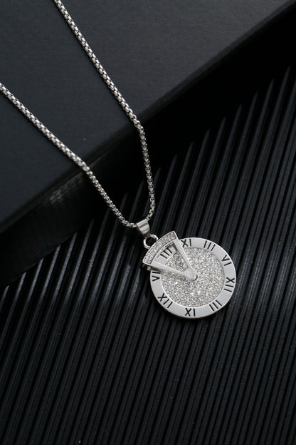 Men's Simple Sweater Chain Couple Accessories Niche Female Titanium Necklaces