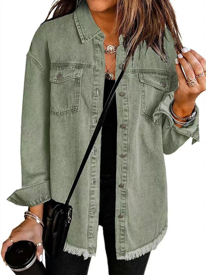 Liv | Smukke Denimjakke