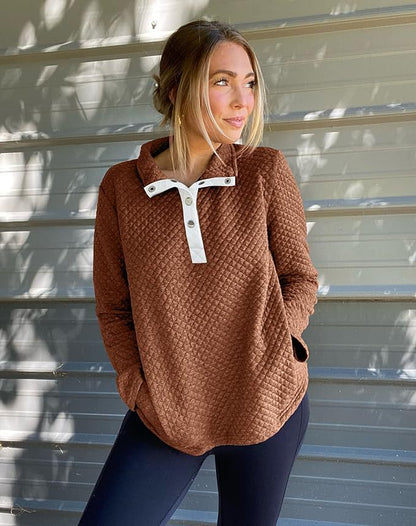 Elegant & Cozy Sweater — Soft Texture