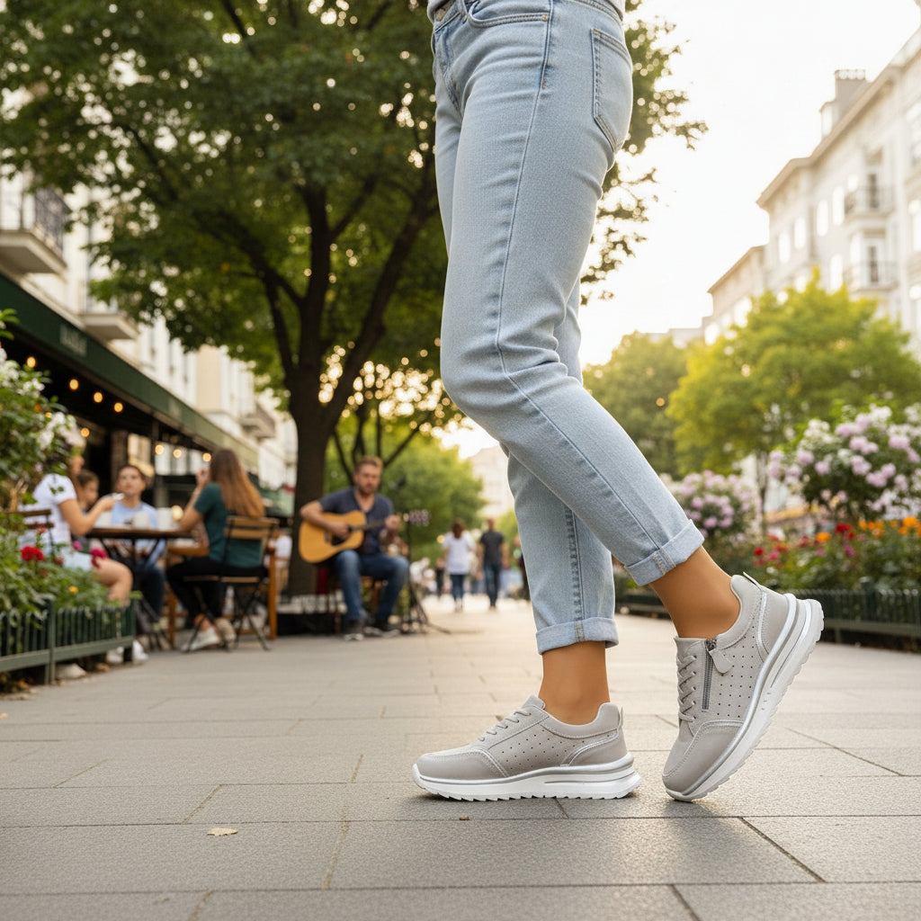 Lagoz Sanda | Orthopedische Sneakers Dames Wandelschoenen