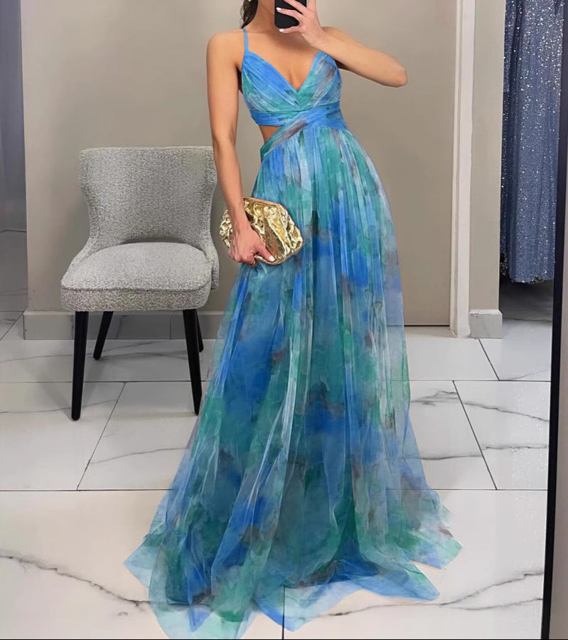 Dana | Maxikjole med blomstrende elegance (BEGRÆNSET UDGAVE!)
