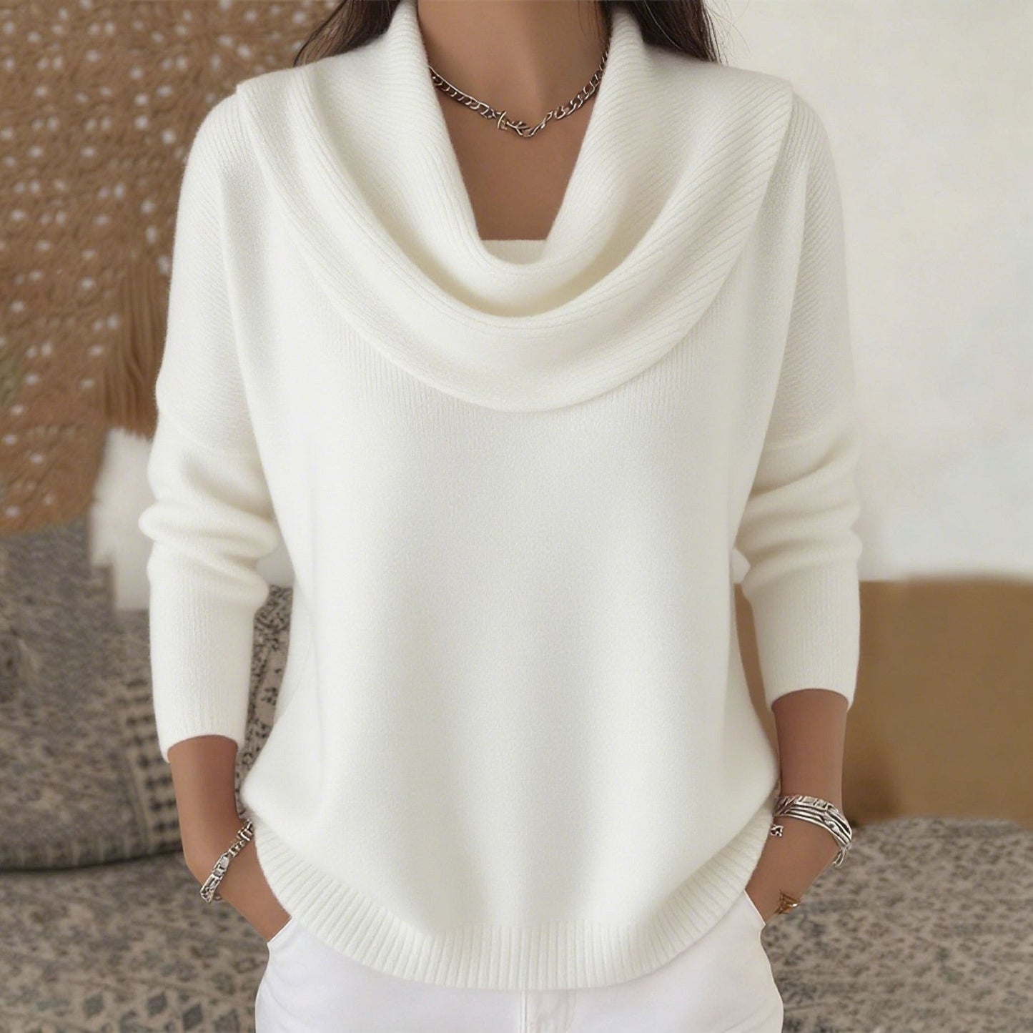 Aveline | Pull Élégance Intemporelle