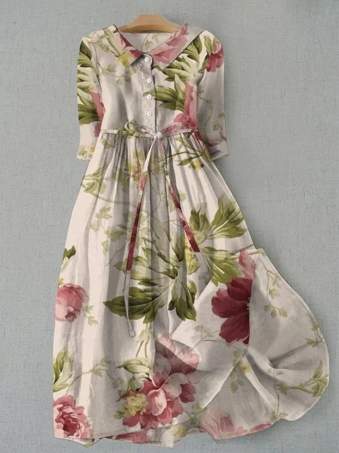Women's Bohemian Summer Dress | Midi