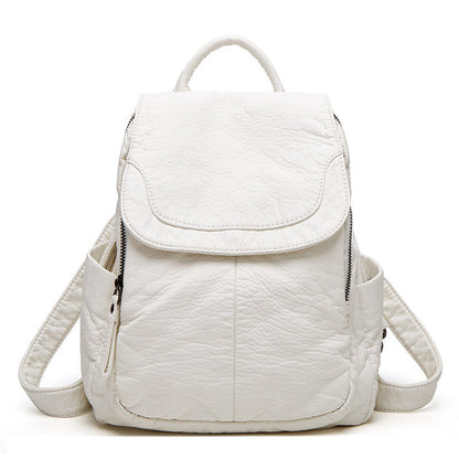Sac à dos en cuir souple et élégant
