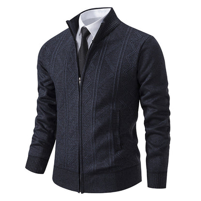 Ravix – Men’s Zip Front Sweater
