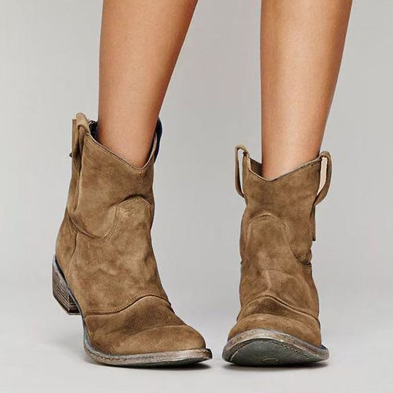Carlotta - Botines de ante
