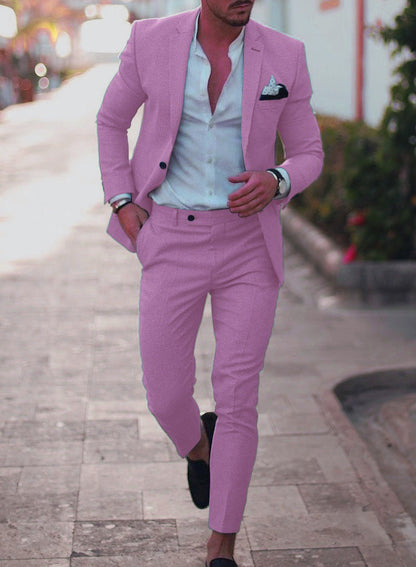 Lucerion – Men’s Slim Fit Two Piece Suit