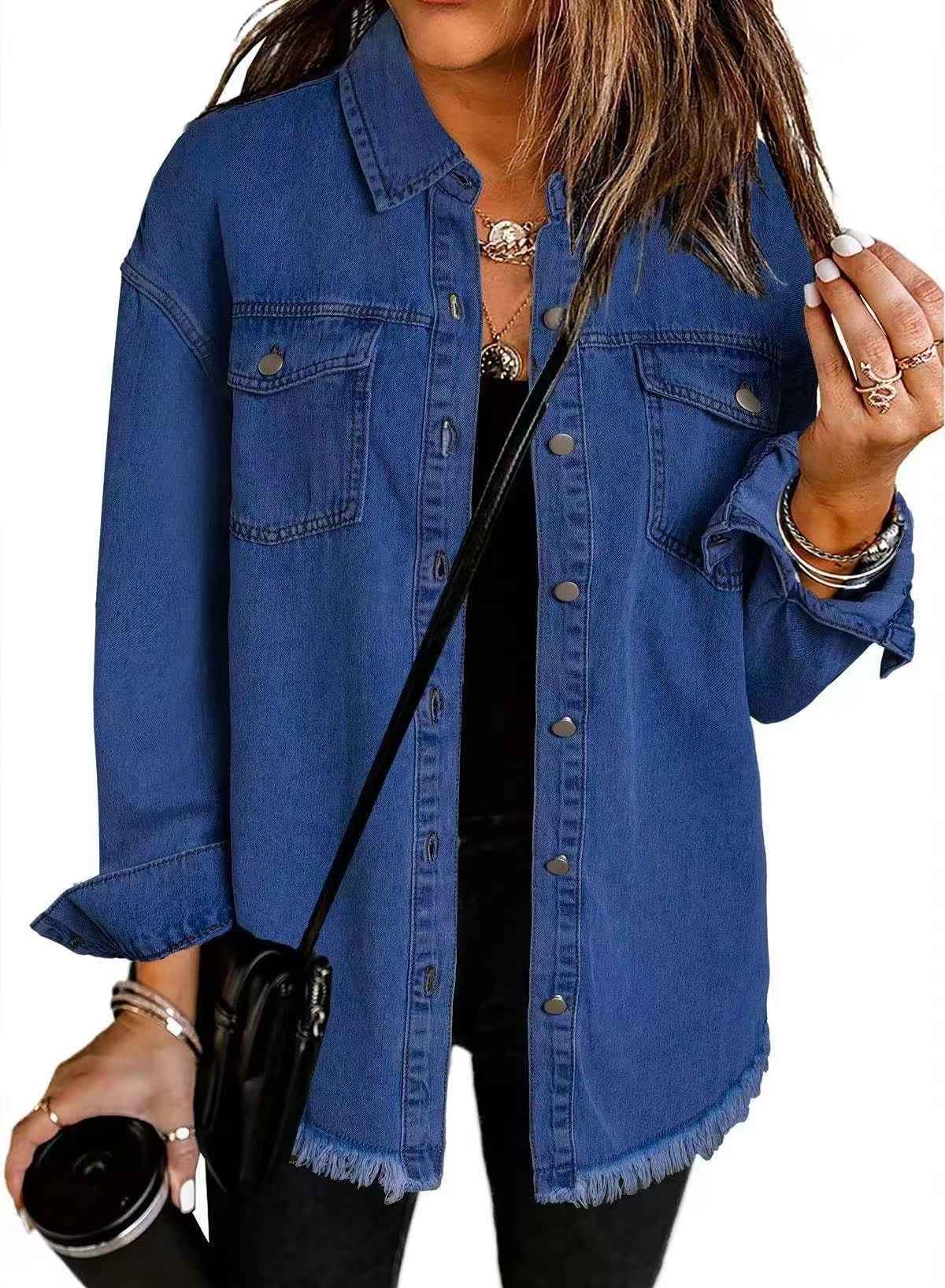 Linda - Klassischer Jeansstoff für einen eleganten Alltagsstil