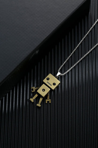 Men's Simple Sweater Chain Couple Accessories Niche Female Titanium Necklaces