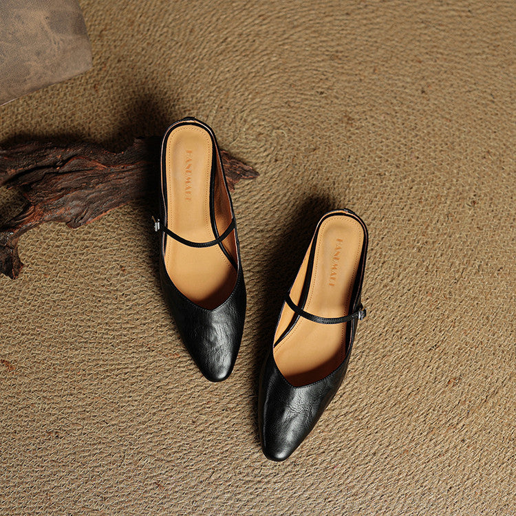Senadhi - Genuine Leather Mules