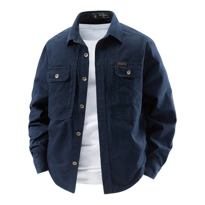 Ainar - Breathable Long Sleeve Shirt