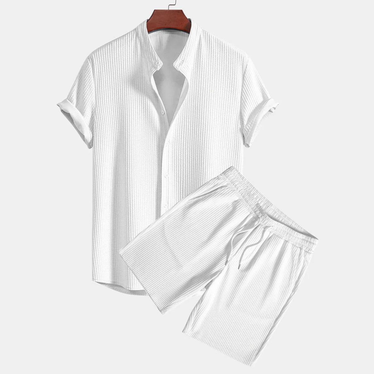 José | Conjunto con camisa y pantalón corto