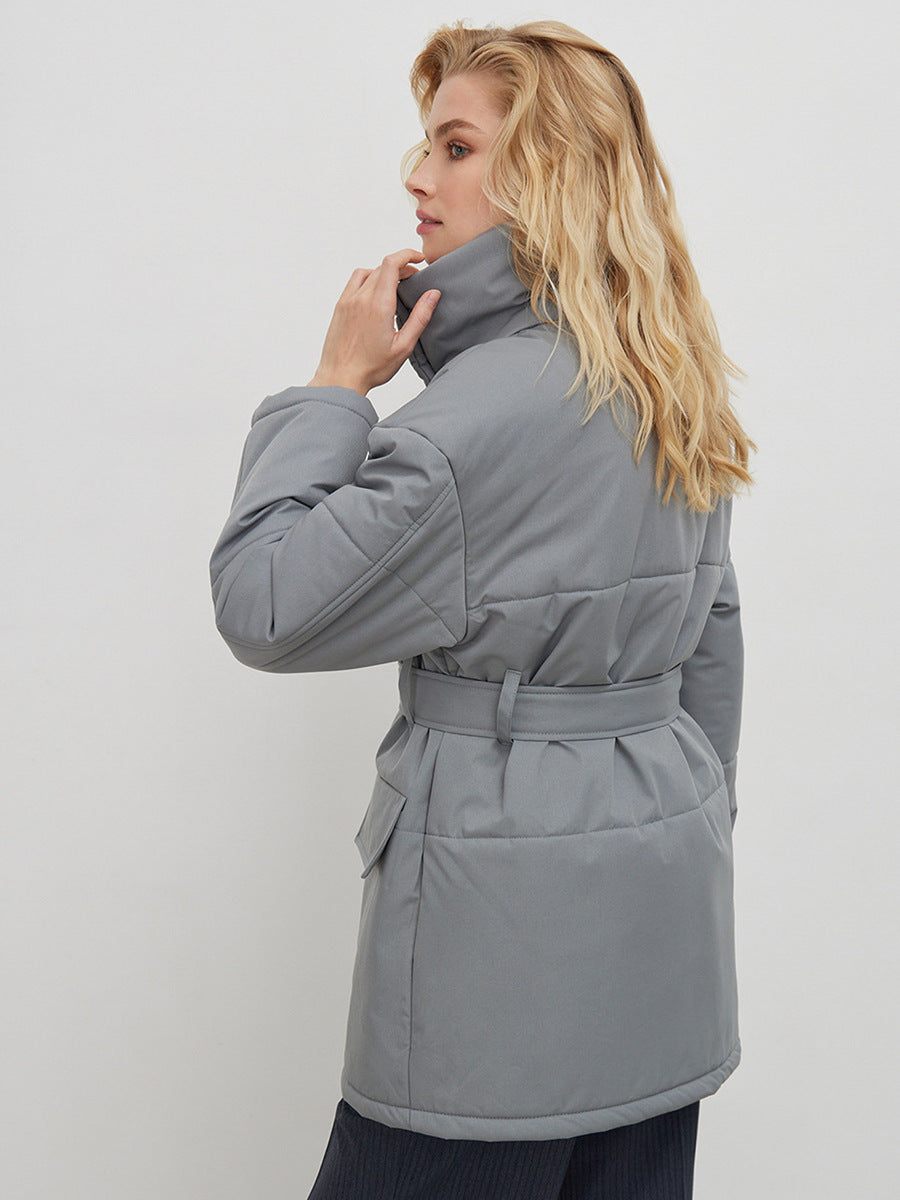 Klassische Winterjacke