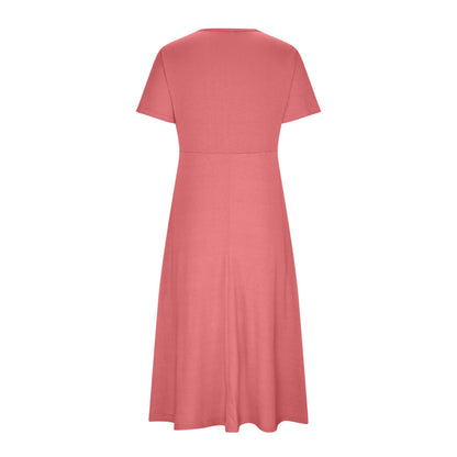 Mirella™ | Stylish V-neck Dress