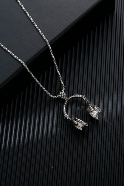 Men's Simple Sweater Chain Couple Accessories Niche Female Titanium Necklaces
