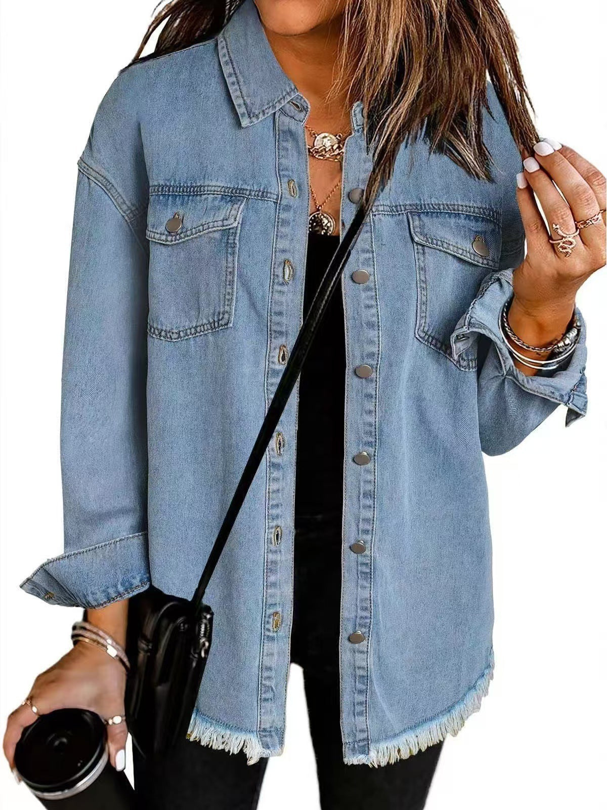 Liv | Smukke Denimjakke