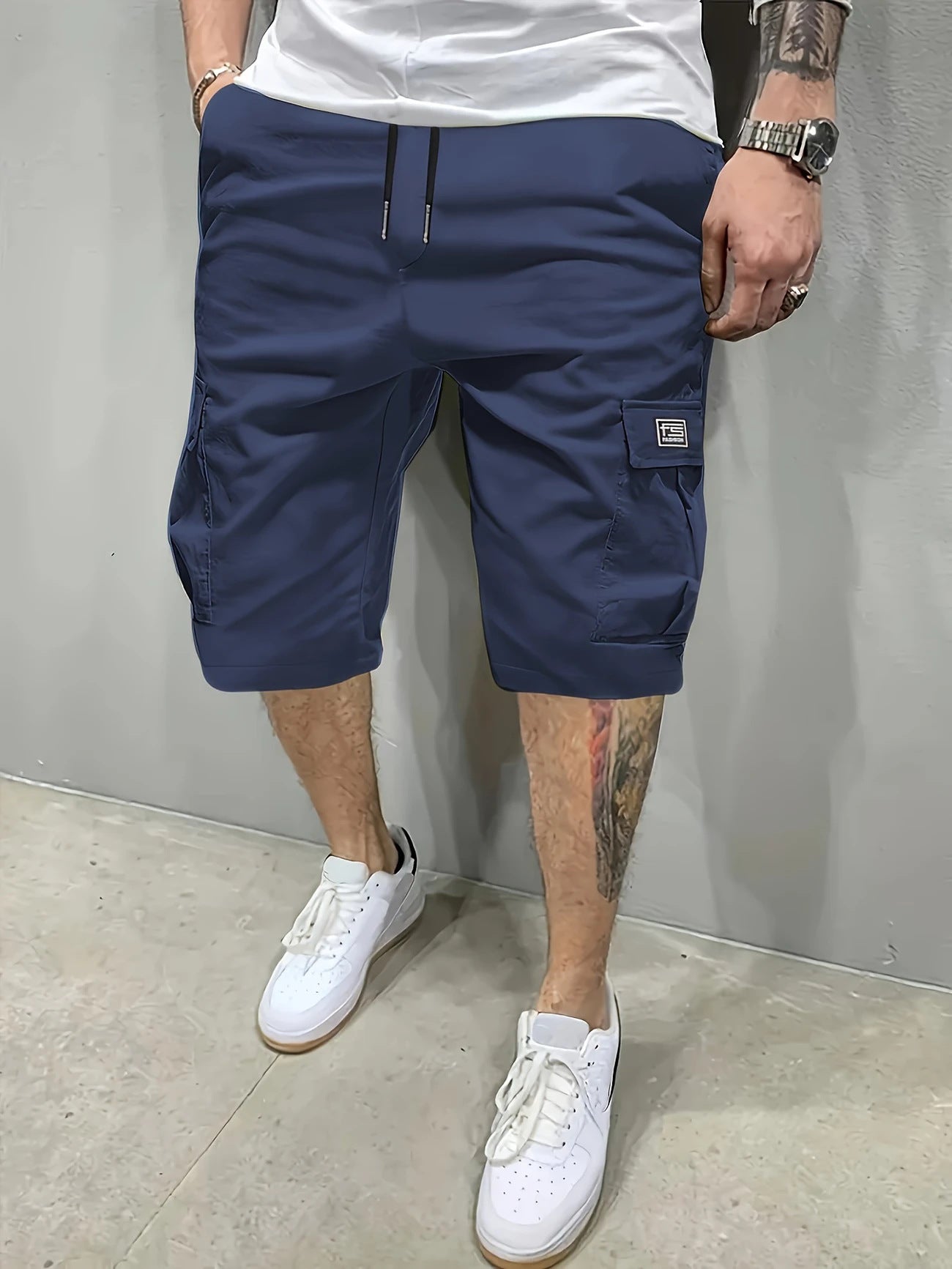 Key Branding | Men's Cargo Shorts