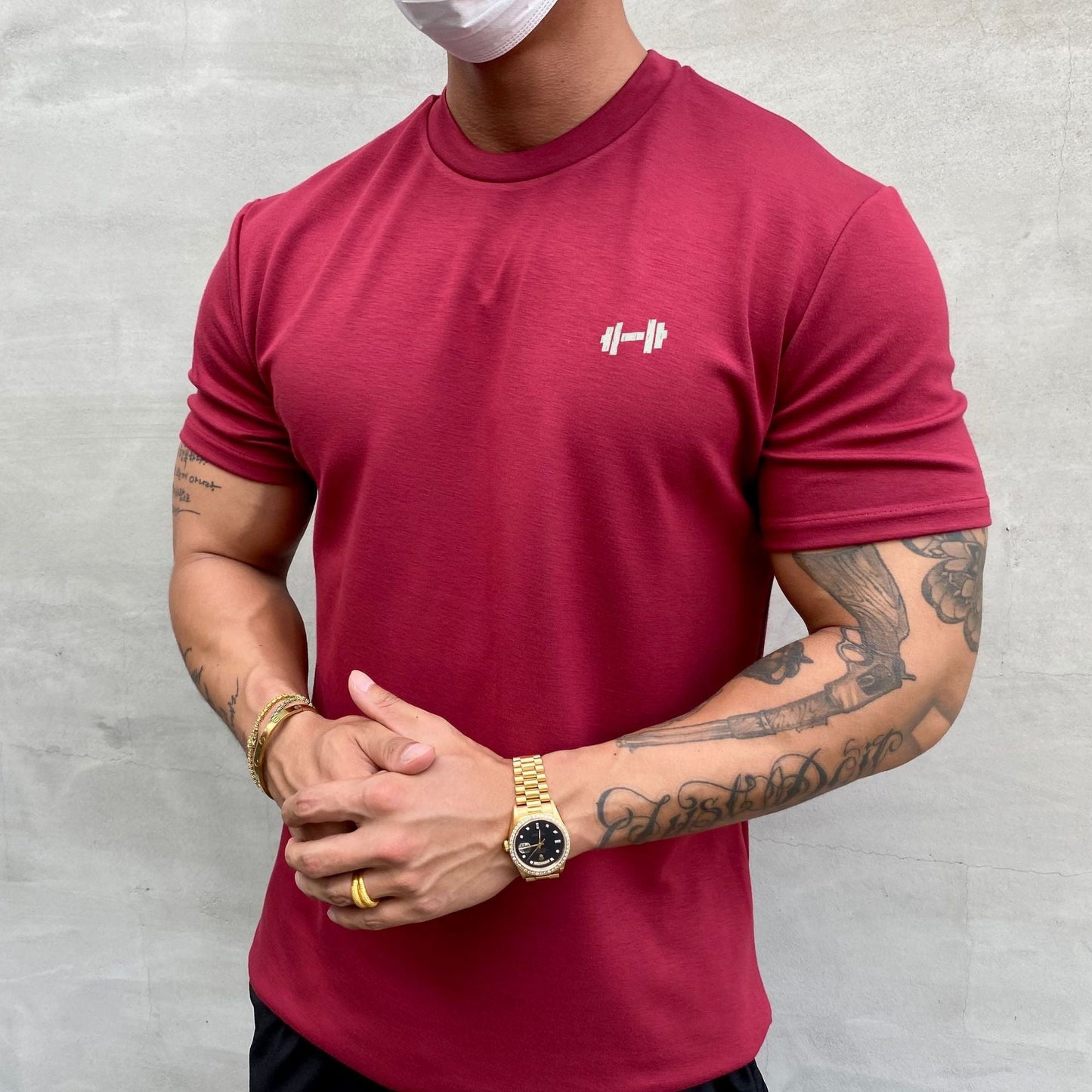 Men’s Breathable Casual T-Shirt – Lightweight Comfortable Stylish Everyday Summer Wear