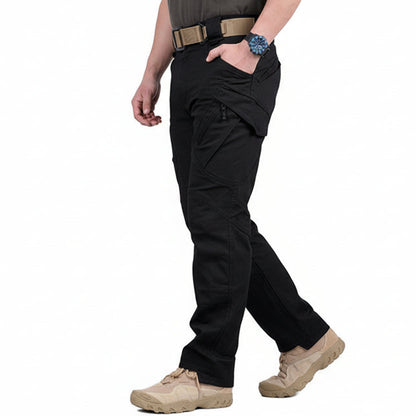 Klaus | Herren Tactical Cargo Hose für Outdoor Wandern