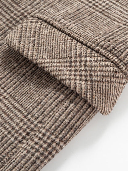 Matthijs | Manteau en laine structuré et intemporel
