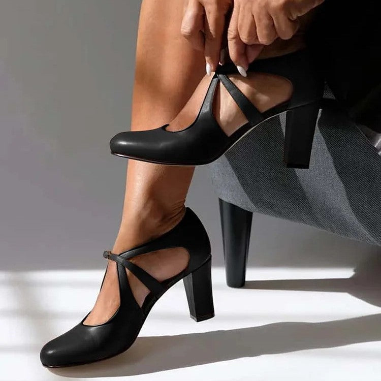 Jonna | Escarpins élégants en cuir