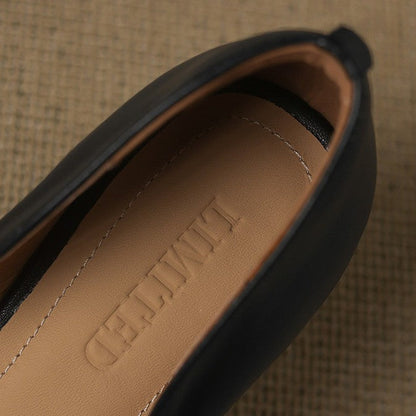 Sofía™ | Tacones de piel elegantes