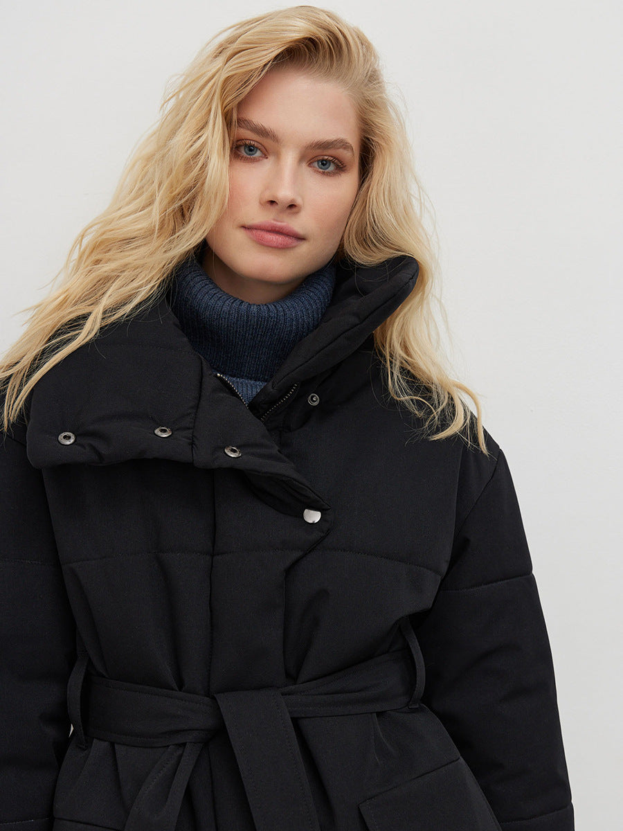 Klassische Winterjacke
