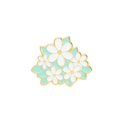 Lily Series Style Brooch Chest Paint Brooches