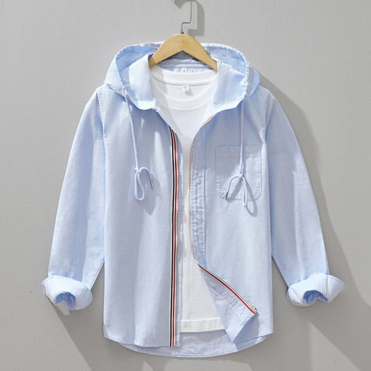 Casa Linen Hoodie - Lightweight, Breathable Comfort