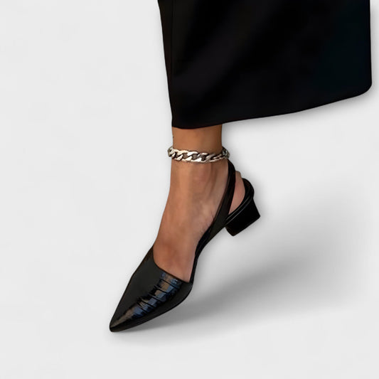 Isabel - Zapatos de tacón Catherine con suelas cómodas