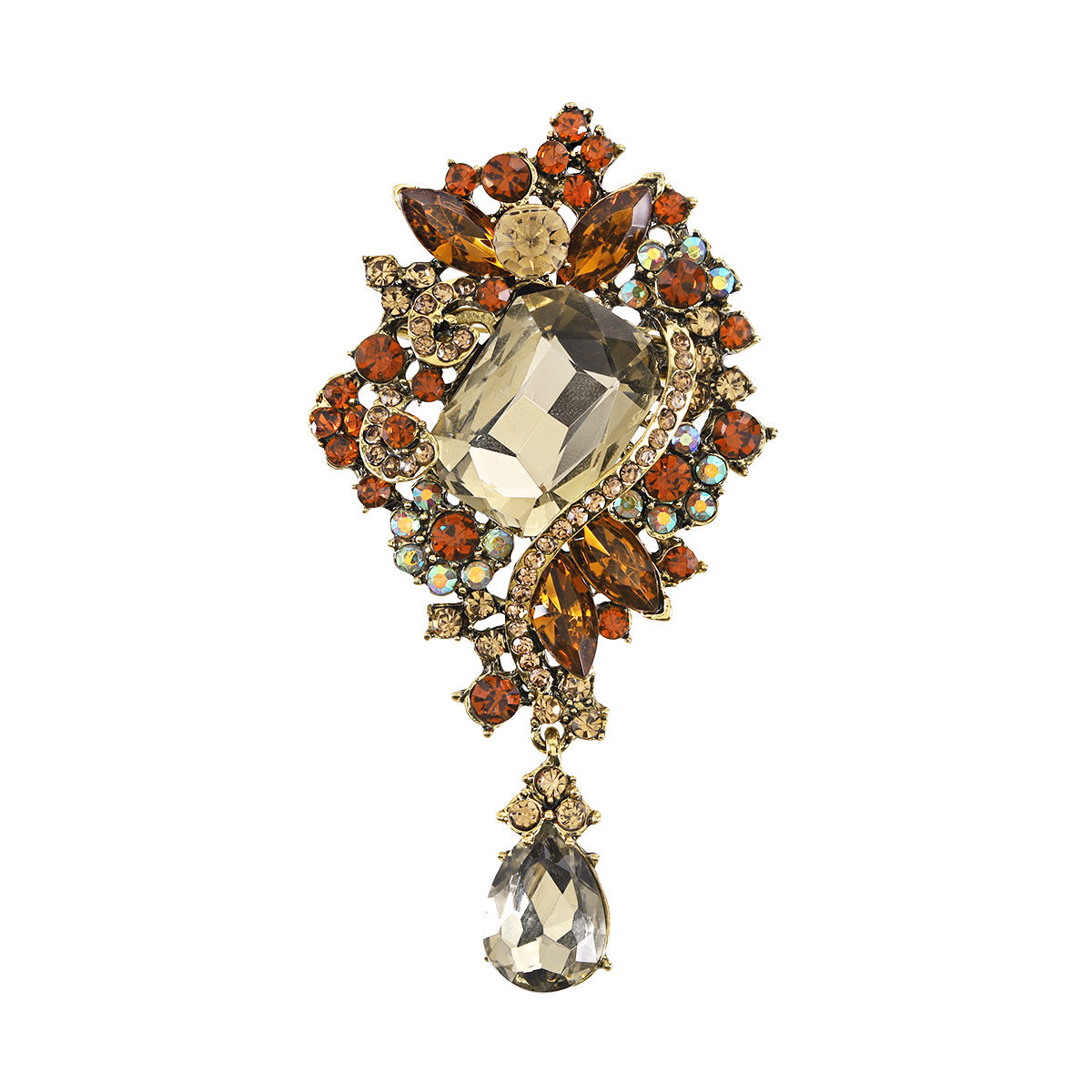 Versatile Brooch Pin Female Color Corsage Brooches