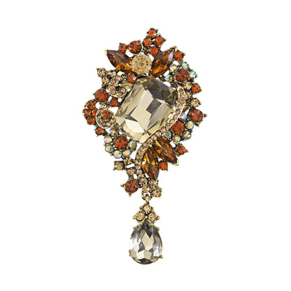 Versatile Brooch Pin Female Color Corsage Brooches