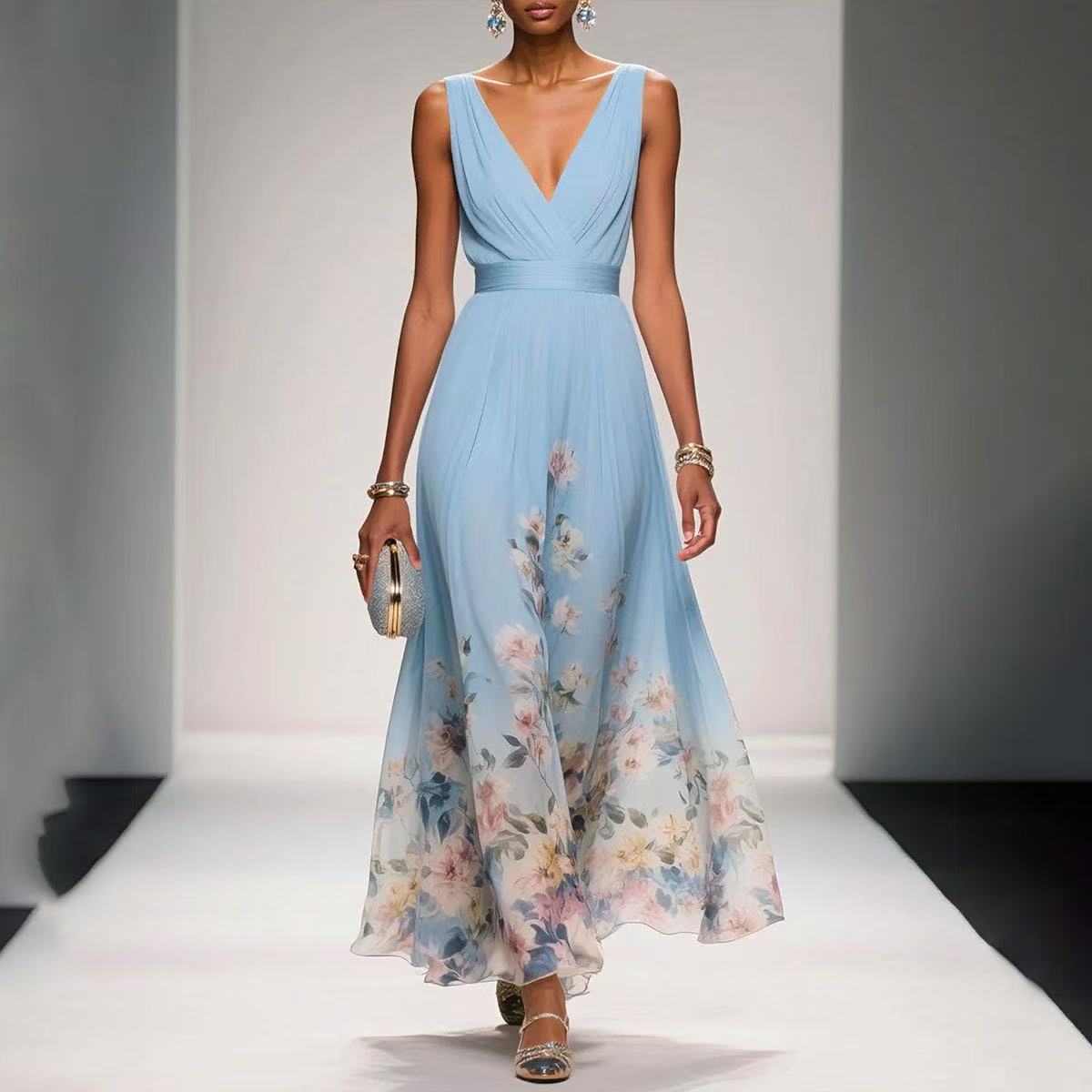Mirena | Elegant Sommerkjole
