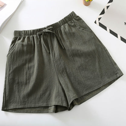 CAROLE | Minimalist Relaxed-Fit Shorts