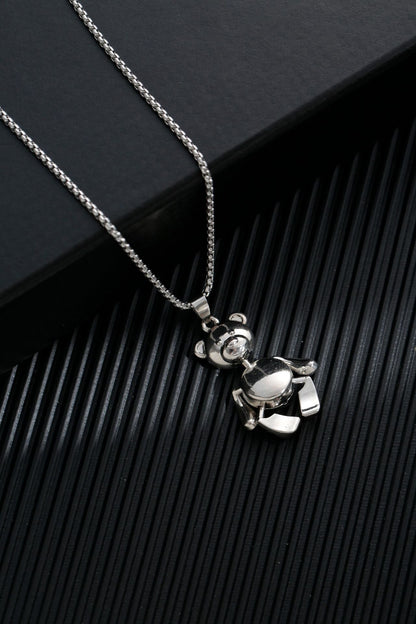 Men's Simple Sweater Chain Couple Accessories Niche Female Titanium Necklaces