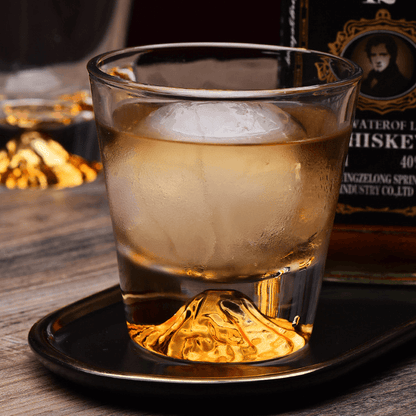 Whiskeyglas Edo Kiriko Handgemaakt Japans Kristal Set Houten Geschenkdoos Chamvin | Restfield