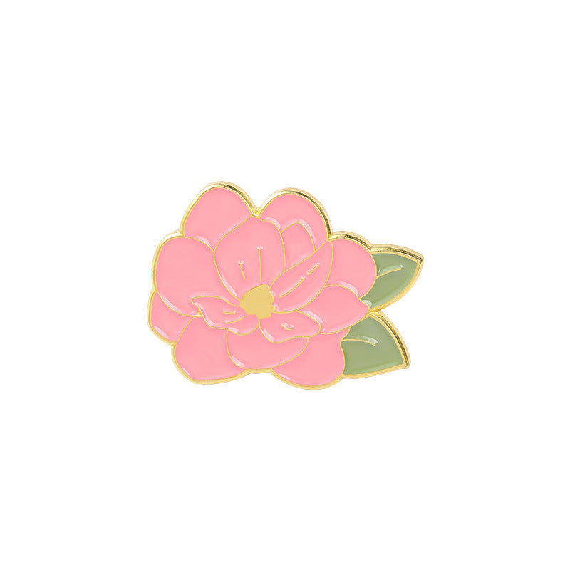 Lily Series Style Brooch Chest Paint Brooches