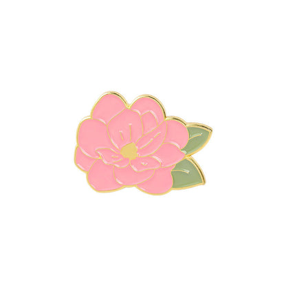 Lily Series Style Brooch Chest Paint Brooches