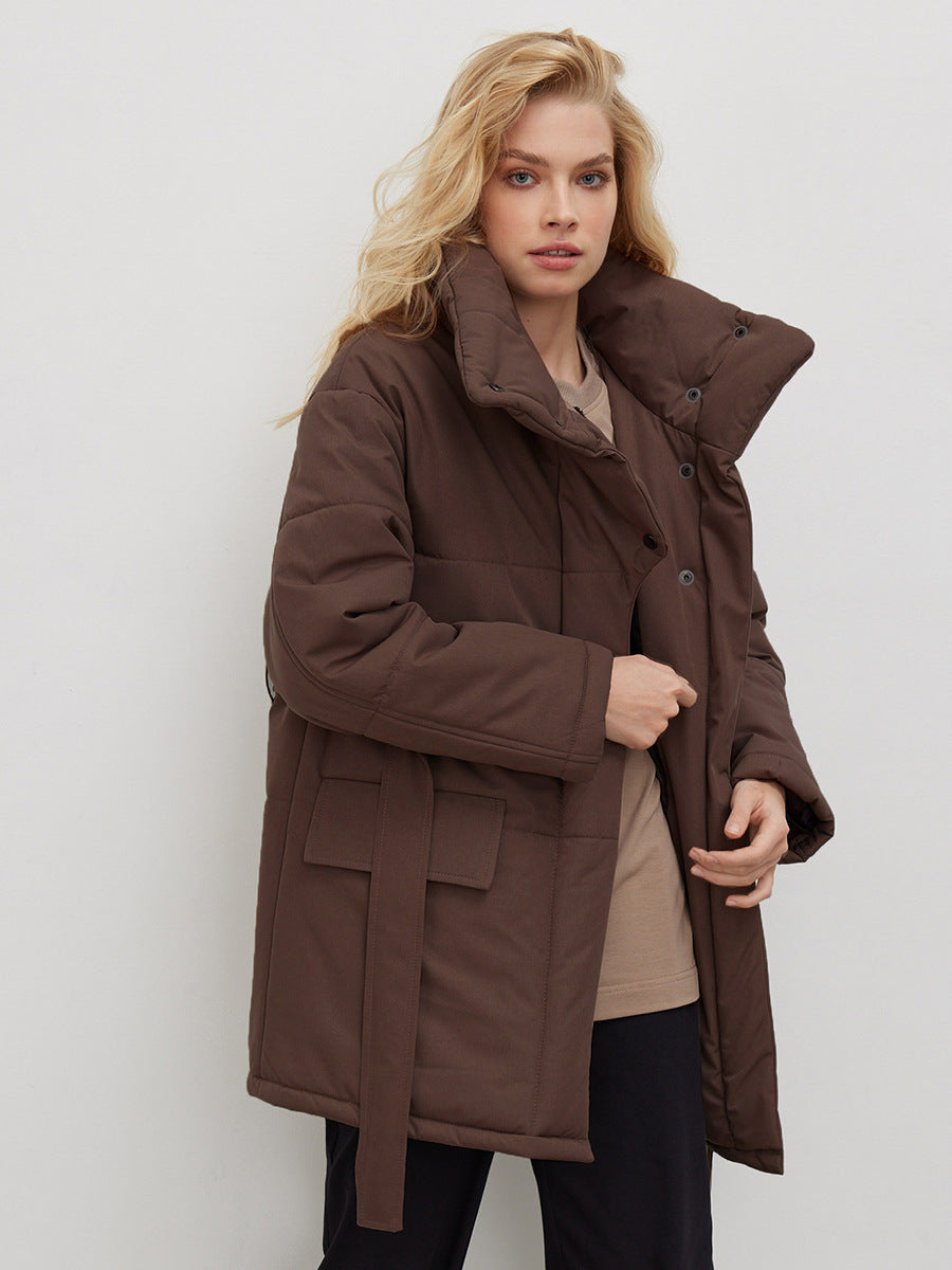 Klassische Winterjacke